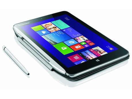 Lenovo представила планшет Miix2 на новейшей платформе Intel Bay Trail - T