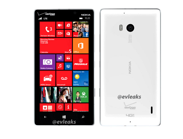 Nokia представила смартфон Nokia Lumia Icon