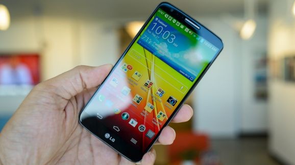 Смартфон LG G3 получит сканер сетчатки глаза или отпечатка пальца