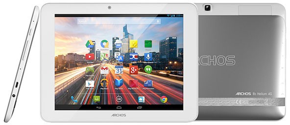 Компания Archos представила планшет Helium 4G и 8-ядерный смартфон Oxygen