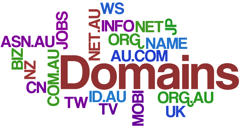 В какой зоне выбрать доменное имя?